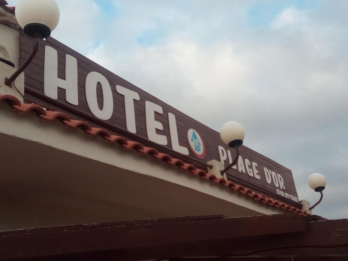Hotel Plage D'Or 지젤 외부 사진